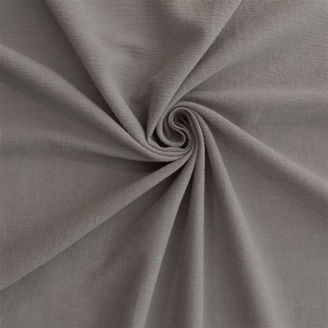 Silver Gauze Fabric 